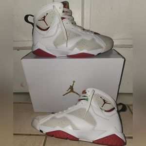 Jordan 7 "Hare" 2015